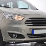 Ford Courier Krom Ön Tampon Çıta 2 Prç 2014-2017