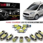 Ford Courier LED İç Aydınlatma Ampul Seti FEMEX Parlak Beyaz