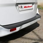 Ford Courier Mat Siyah Arka Tampon Eşiği Koruma 2014 Ve Sonrası