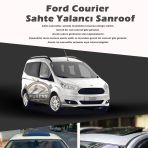 Ford Courier Parlak Siyah Yalanci Cakma Sahte Sunroof