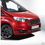 Ford Courier Uyumlu Krom Ön Tampon Çıta 2 Parça 2014-2017