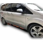 Ford Courier Yan Marşpiyel Takımı (2014 Sonrası – Siyah)