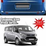 Ford Custom 2013->Arka Tampon Eşiği