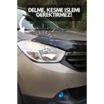 Ford Custom Uyumlu Kaput Koruma / Kaput Rüzgarlığı Koruyucu 2018+ Uyumlu