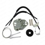 Ford Escort 1995-1999 İçin Sağ Ön Kapı Cam Kriko Tamir Seti 91ab1453c-91aba23200bf