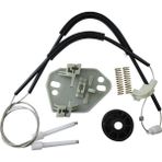 Ford Escort Mk6 1995-2002 Orion Mk3 4/5 Kapı 91Aba23200 İçin Elektrikli Ön Sağ Cam Kriko Tamir Seti