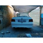 Ford Escort Sedan Arka Tampon Eki - Fıberglass
