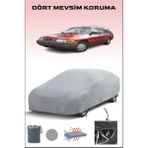 Ford Escort Wagon 2 ile Uyumlu Oto Branda, Araba Brandası, Su ve Güneş Geçirmez Araba Çadırı - Gri