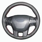 Ford Everest 16-18 Uyumlu Araca Özel Deri Direksiyon Kılıfı