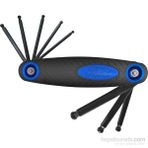 Ford FHT-H-0020 8 Parça Çakı Tipi Torx Başlı Allen Takımı