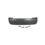 FORD FIESTA- 02/05 ARKA TAMPON SİYAH (REFLEKTÖR DELİKLİ BAĞLANTI BRAKETLERİ İLE) (EUROBUMP) 1335850