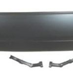 Ford Fıesta- 02/05 Arka Tampon Siyah Reflektör Delikli Bağlantı Braketleri İle Eurobump