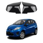 Ford Fiesta 08-17 Araca Özel Batman Yarasa Ayna Kapağı Pianoblack