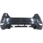 Ford Fıesta- 09/13; Arka Tampon Siyah (Karlıksız/Sis Delikli/Sensör Deliksiz)(Eurobump) (Oem No: 8A6