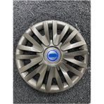 Ford Fiesta 15" Inç Füme Kırılmaz Jant Kapağı 4 Adet /5911fümeford/