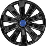 Ford Fiesta 16 Inç Jant Kapağı Amblemli Piano Black 4 Adet 1 Takım 213