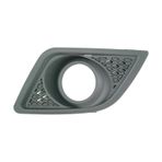 Ford Fiesta 2006-2008 Arası Uyumlu Makyajlı Kasa Açık Tip Sol Sis Far Çerçevesi