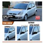 Ford Fiesta 2006-2008 Batman Yarasa Ayna Kapağı Piano Black Abs Plastik