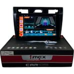 Ford Fiesta 2006-2012 Fimex 4-64 (Fanlı) Dspli Pro Oem Multimedia - Siyah