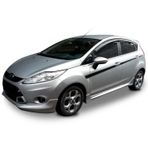 Ford Fiesta (2008-2013) Yan Marşpiyel Seti (plastik)