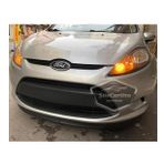 Ford Fiesta 2008-2017 Uyumlu Üniversal Astra H lip Esnek Ön Lip 2 Parça Tampon Altı Dil Karlık Ön Ek