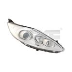 Ford Fiesta 2008 Far Sol Merceklı Beyaz Zemın Oem No:8a6113w030ch