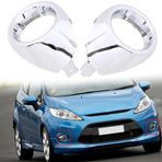 Ford Fiesta 2008 Sis Far Çerçevesi Sol Nıkelaj (Oem NO:8A6115A223CB5SM3)