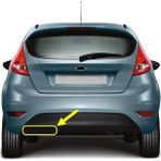 Ford Fiesta 2009-2012 Arka Tampon Çeki Demiri Kapağı 8a6117k922ab