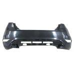 Ford Fiesta 2009-2013 Arka Tampon Siyah (Karlıksız - Sis Delikli - Sensör Deliksiz)(Eurobump) (Oem No: 8A61177906)