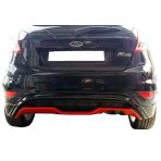 Ford Fiesta (2009-2016) İcin St Desing Arka Tampon Eki - Difuzor (Plastik)