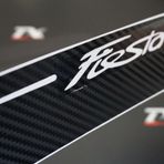Ford Fiesta 2009 - 2016 Modeller Karbon Fiber Stop Lamba Filmi