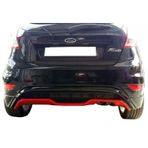 Ford Fiesta 2009 - 2016 ST Desing Arka Tampon Eki - Difüzör (Plastik)