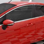 Ford Fiesta 2009-2017 8 Parça Krom Cam Çıtası
