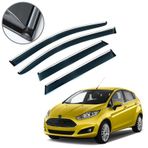 Ford Fiesta 2009-2018 Krom Çıtalı Cam Rüzgarlığı