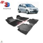 Ford Fiesta 2012 3D Havuzlu Paspas