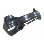 Ford Fiesta 2013-2017 Arka Tampon Siyah (Karlıksız - Sis Delikli - Sensör Deliksiz)(Eurobump) (Oem No: 8A61177906)