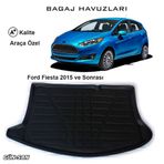Ford Fiesta 2015 Ve Sonrası 3d Bagaj Havuzu
