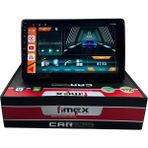 Ford Fiesta 2018-2023 Fimex 4-64 (Fanlı) Dspli Pro Oem Multimedia - Siyah