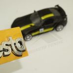 Ford Fiesta Bagaj Krom ABS 3M 3D Yazı Logo Amblem