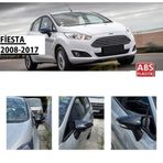 Ford Fiesta Batman Yarasa Ayna Kapağı Piano Black 2008-2017