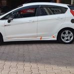 Ford Fiesta Custom Yan Marşpiyel