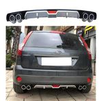 Ford Fiesta Difüzör Arka Tampon Eki 4 Egzoz Çıkışlı