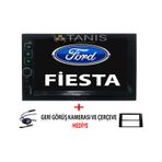 Ford Fiesta Double Teyp Multimedya Bt-Usb Dokunmatik Ekranlı