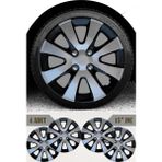 Ford Fiesta Focus Mondeo 15'' Inç Jant Kapağı 4 Adet Çift Renk 301