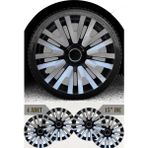 Ford Fiesta Focus Mondeo 15'' Inç Jant Kapağı 4 Adet Çift Renk 308