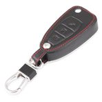 Ford Fiesta, Focus, Mondeo, C Max, Kuga, Tourneo Deri Anahtar Kılıfı (Sustalı)