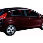 Ford Fiesta Hb Uyumlu Cam Üst Çıtası 4 Parça 2009-2017 Paslanmaz Krom