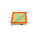 Ford Fiesta Iv 1.0- 1.25i- 1.3- 1.4i- 1.6i ( 1996-2002) Hava Filtresi