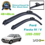 Ford Fiesta Iv / V Yeo Aeroflex Muz Silecek Takimi
