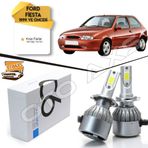Ford Fiesta Kısa Far Led Xenon Şimşek Etkili 1999 ve Öncesi